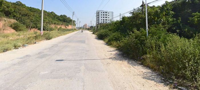 海尖路排污管道建設工程