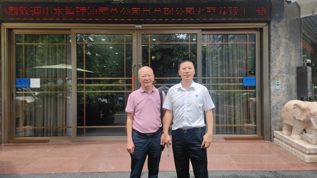 攜手并進，探尋新機遇 | 中水監理汕尾分公司到深圳總部考察參觀 