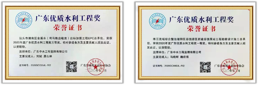 中水監理八大優勢之三：十年監理經驗，業績優秀 