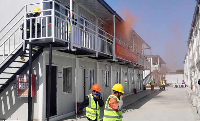 中水監(jiān)理防火消防注意事項：守護(hù)工地安全一夏